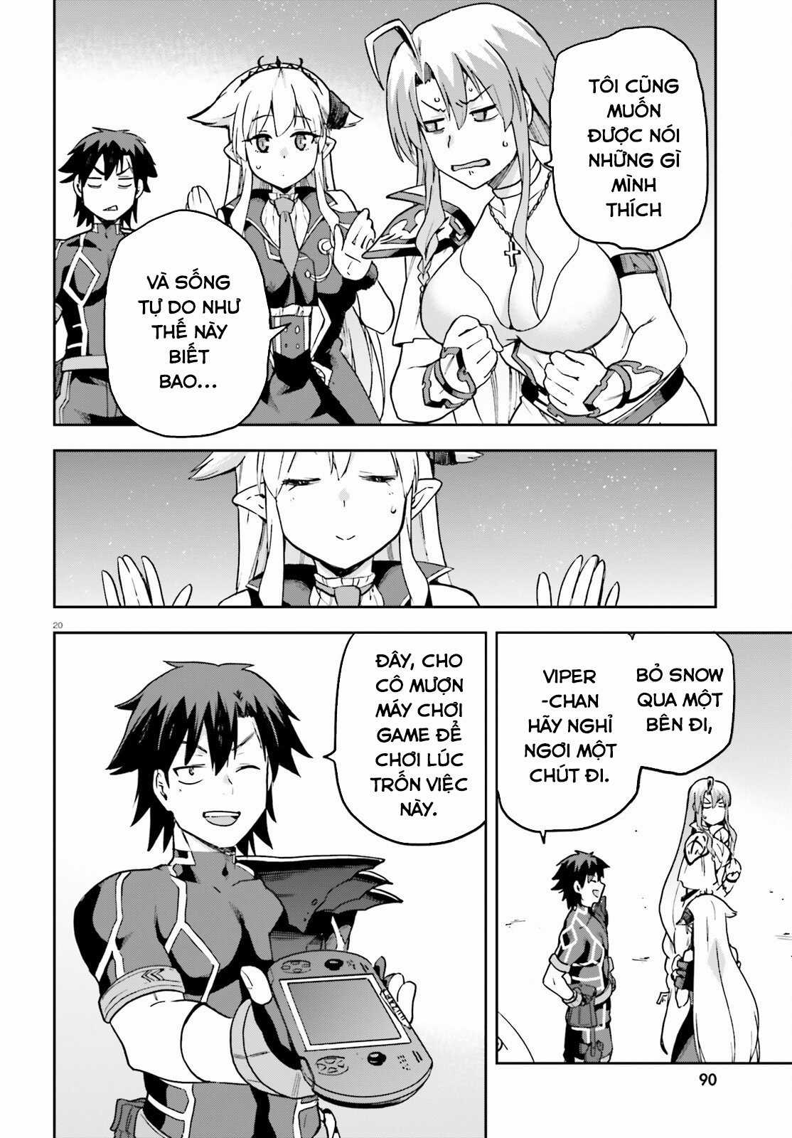 Sentouin, Hakenshimasu! Chapter 63 trang 20