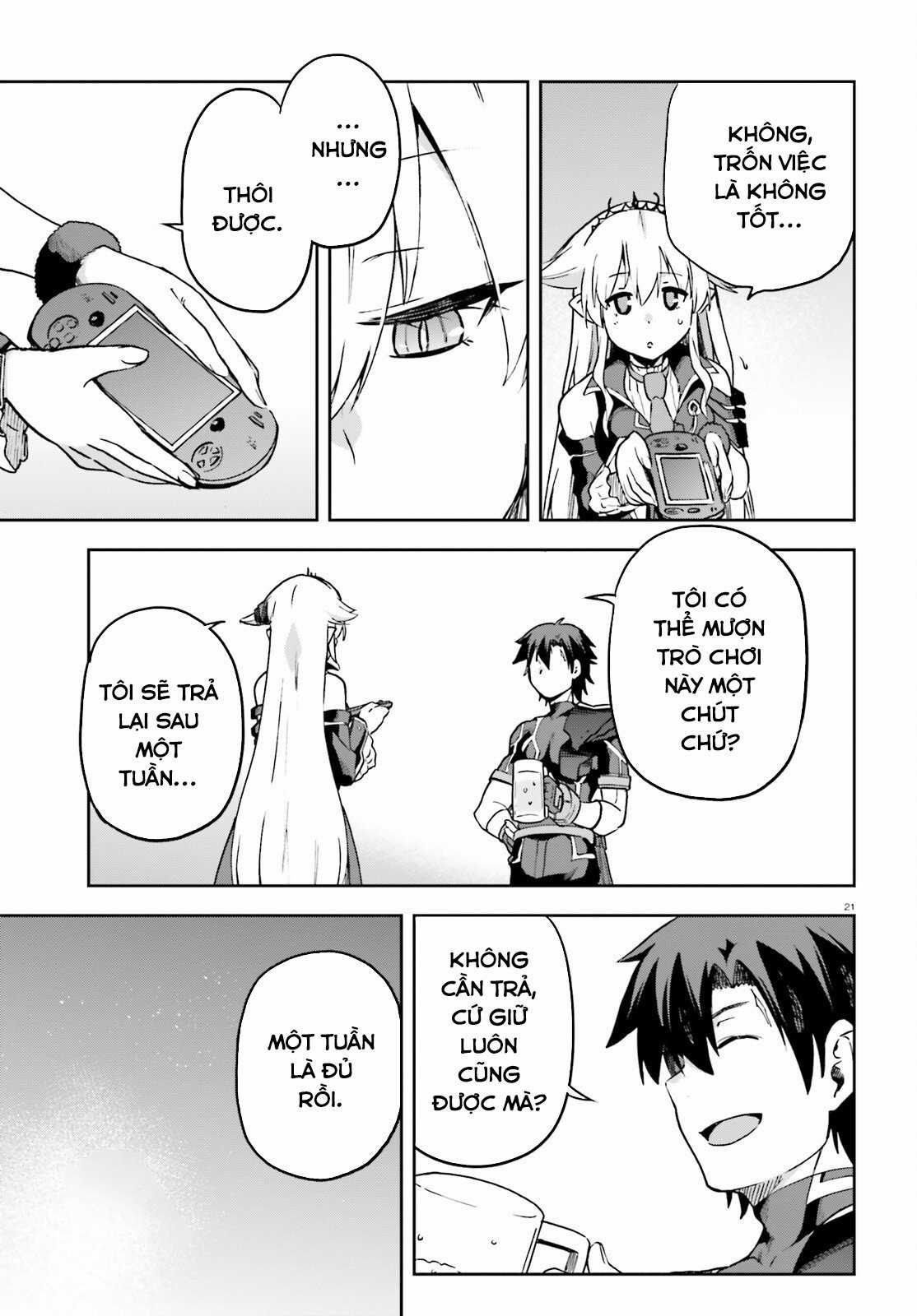 Sentouin, Hakenshimasu! Chapter 63 trang 21