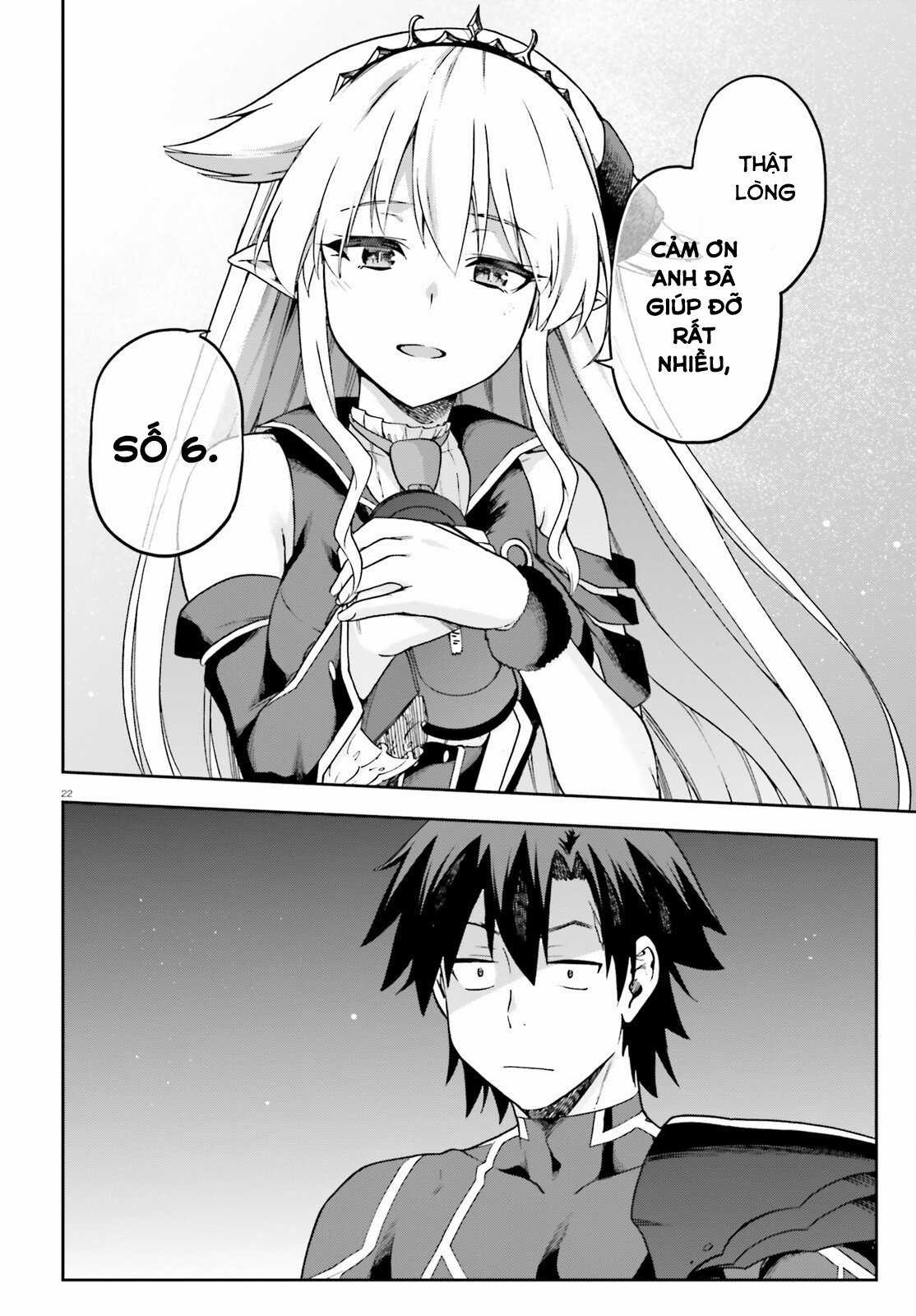 Sentouin, Hakenshimasu! Chapter 63 trang 22