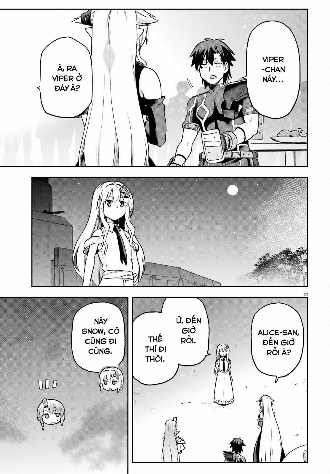 Sentouin, Hakenshimasu! Chapter 63 trang 23