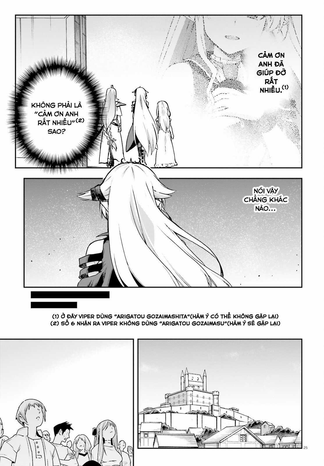 Sentouin, Hakenshimasu! Chapter 63 trang 25