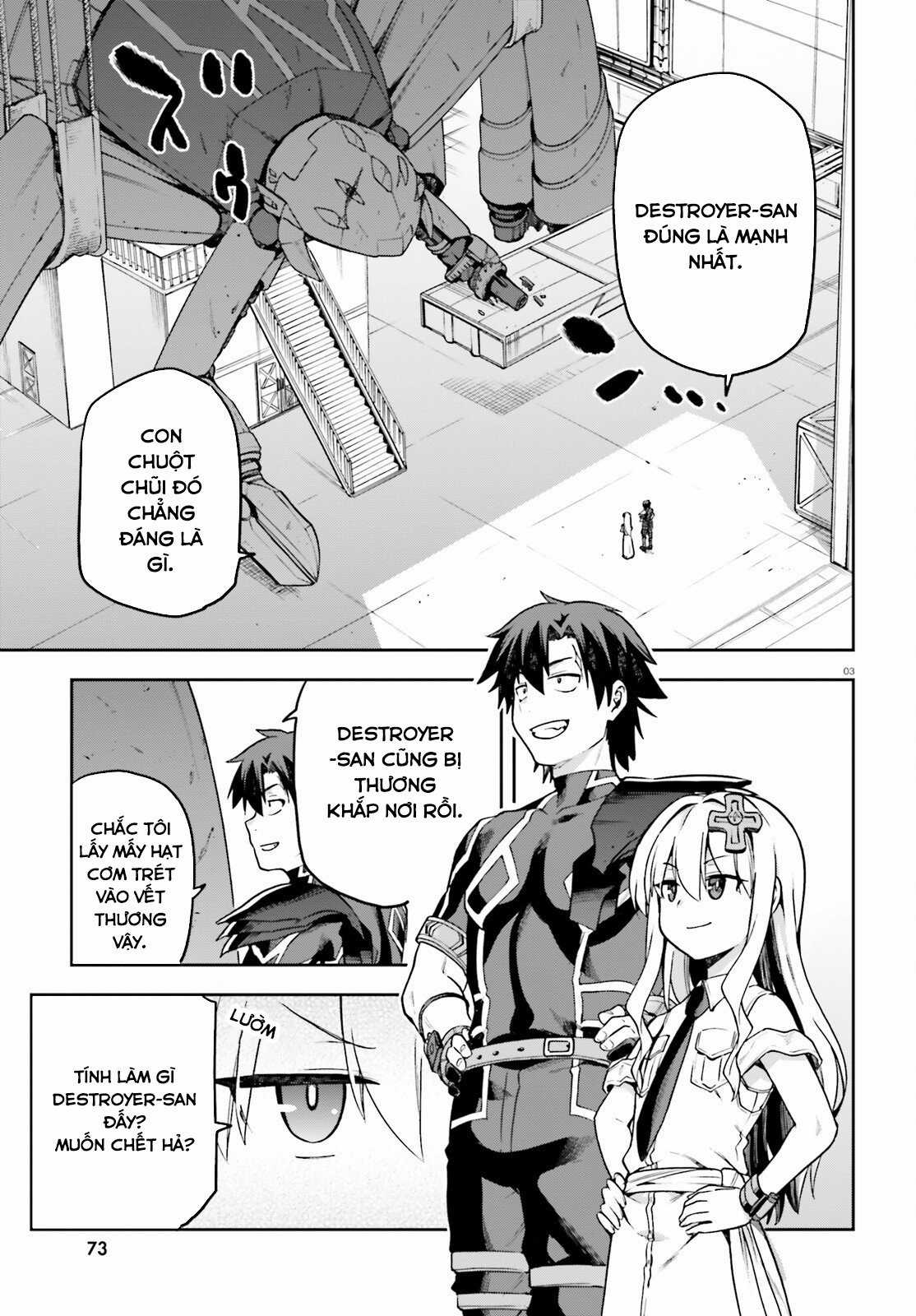 Sentouin, Hakenshimasu! Chapter 63 trang 3