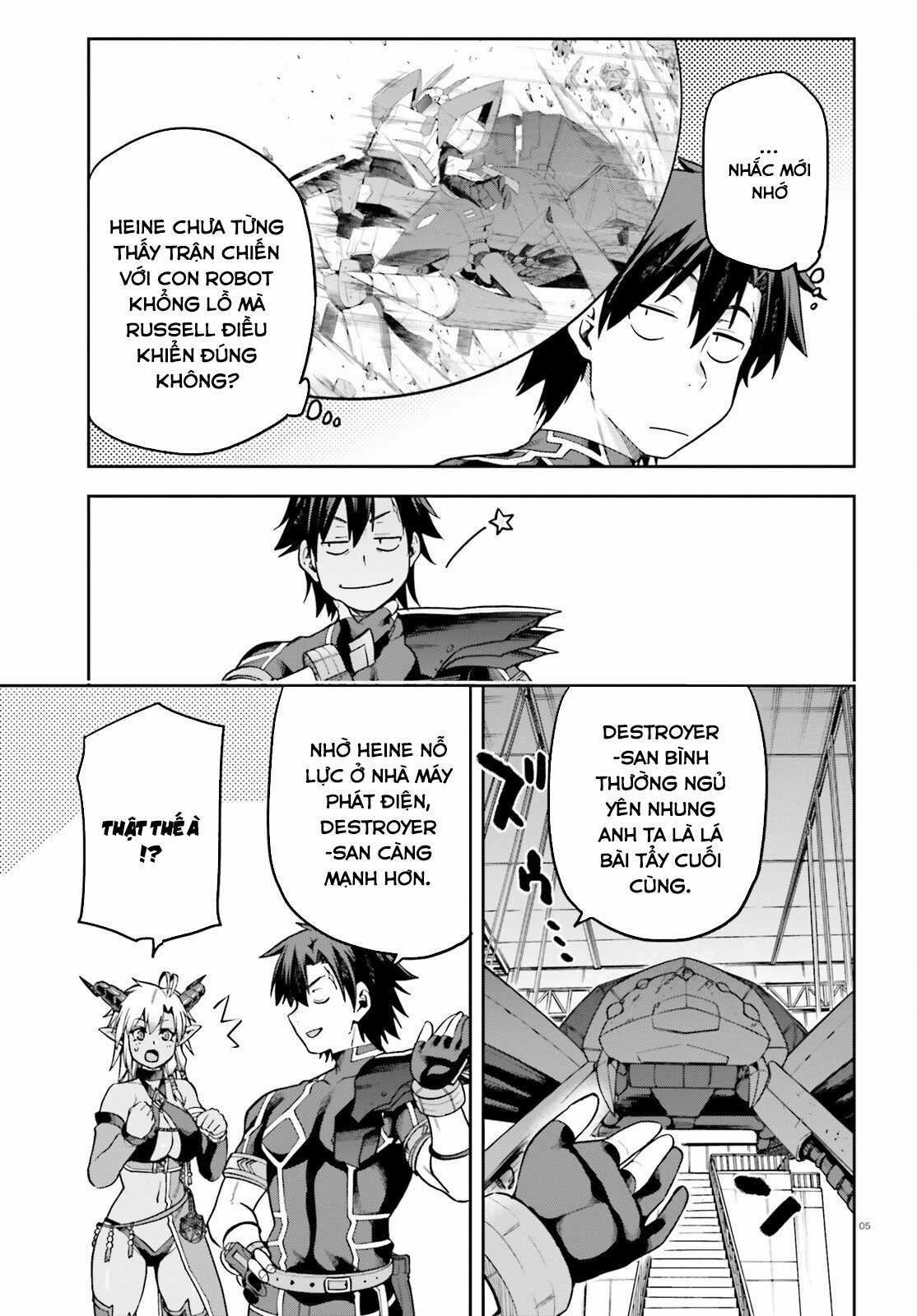 Sentouin, Hakenshimasu! Chapter 63 trang 5