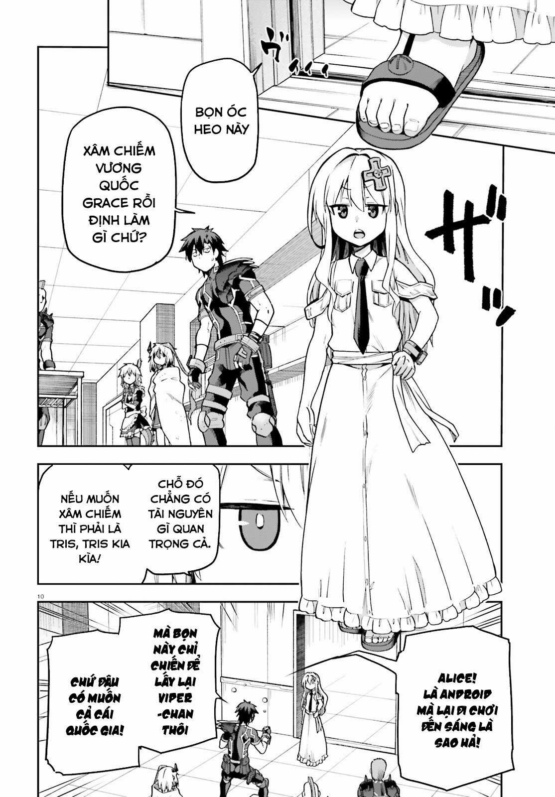 Sentouin, Hakenshimasu! Chapter 64 trang 10