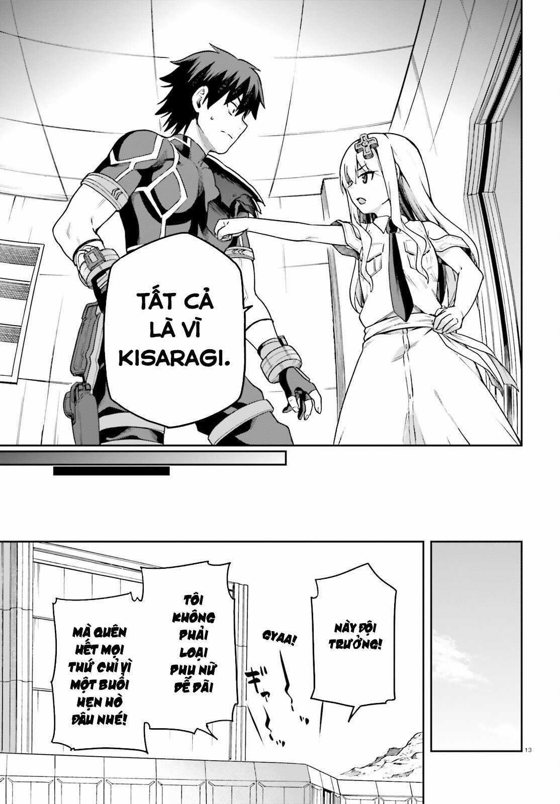 Sentouin, Hakenshimasu! Chapter 64 trang 13