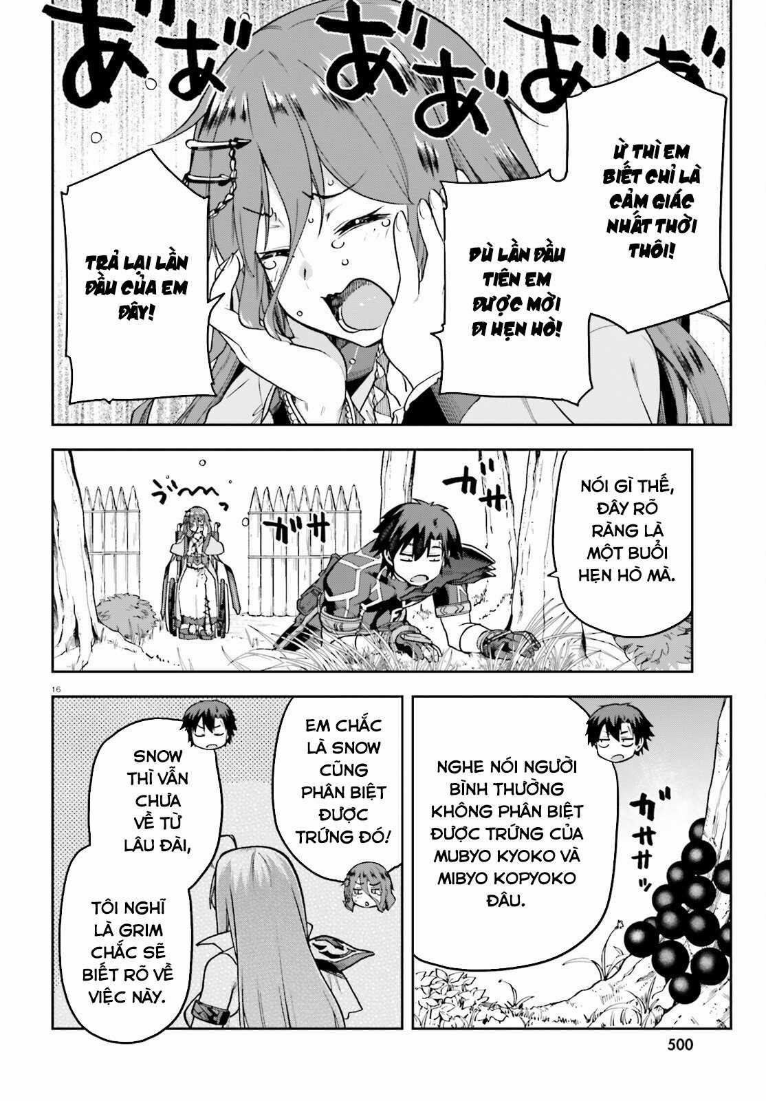 Sentouin, Hakenshimasu! Chapter 64 trang 16