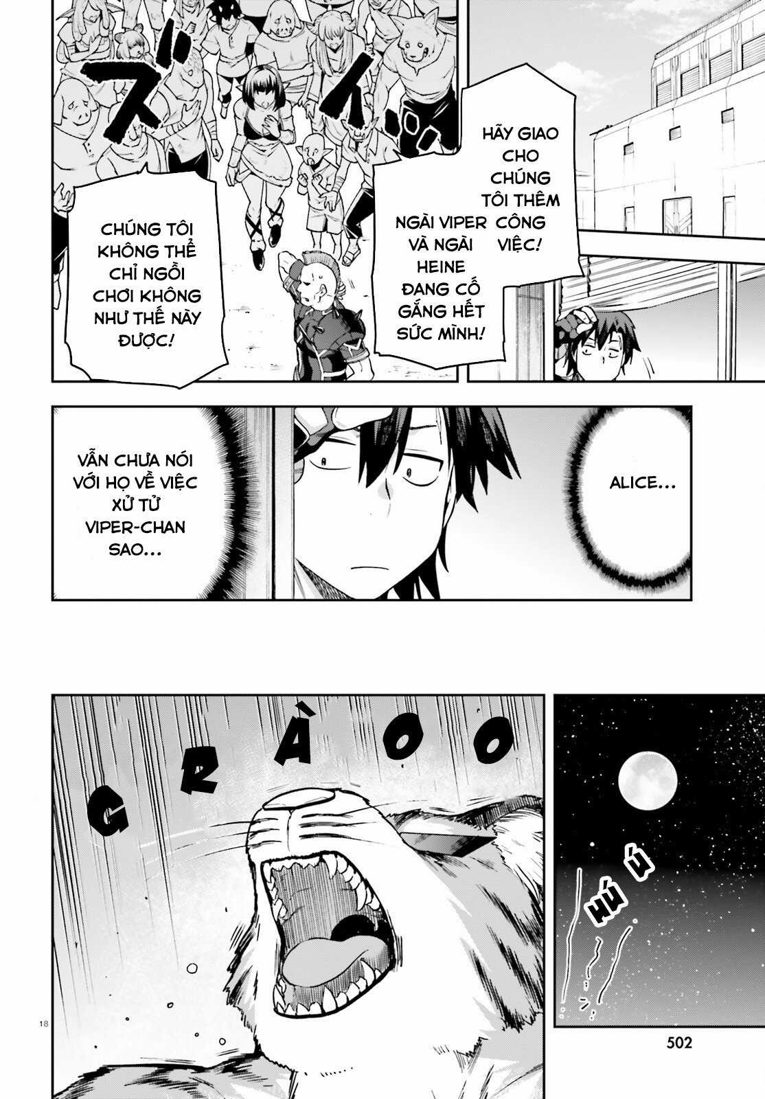 Sentouin, Hakenshimasu! Chapter 64 trang 18