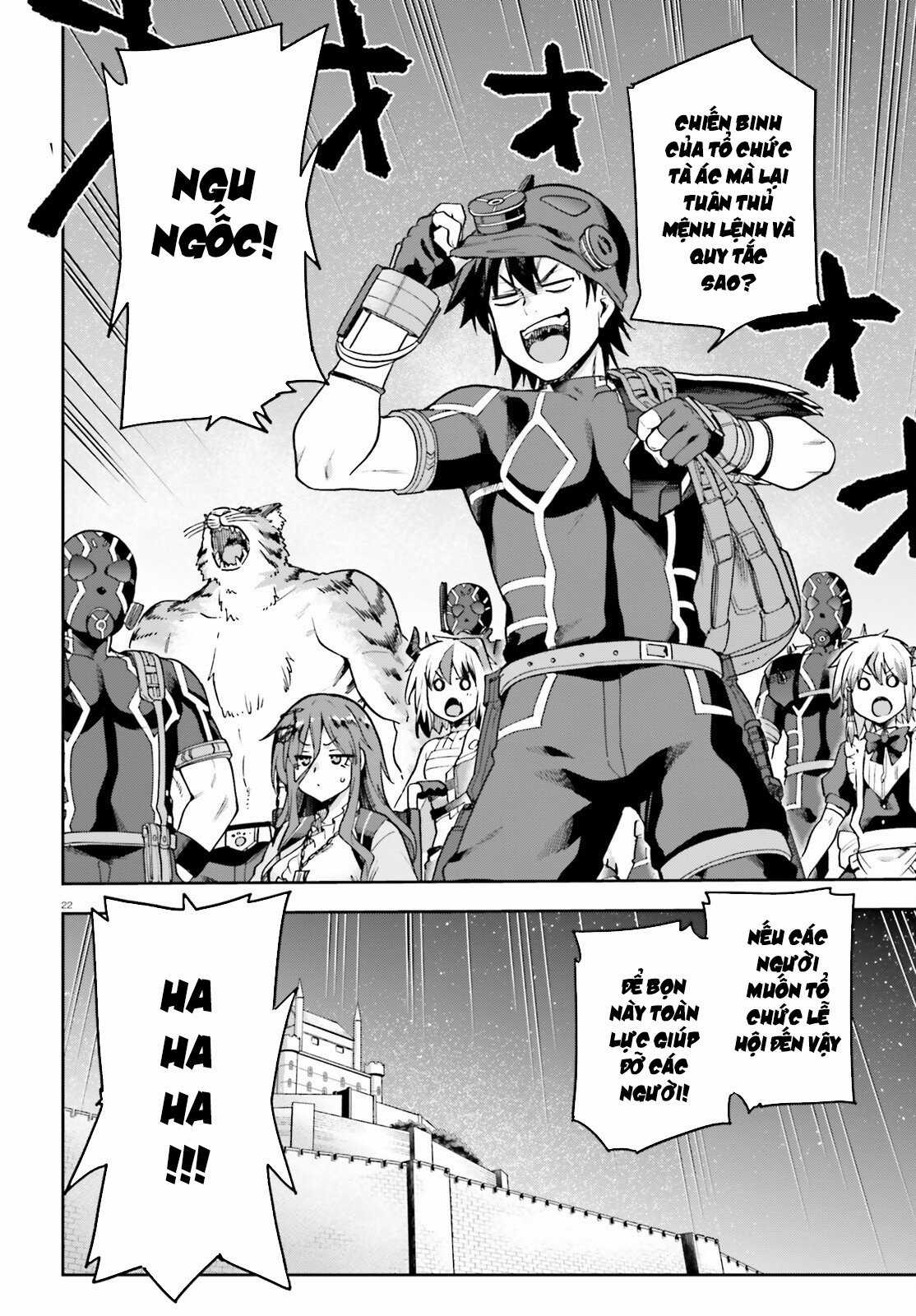 Sentouin, Hakenshimasu! Chapter 64 trang 22