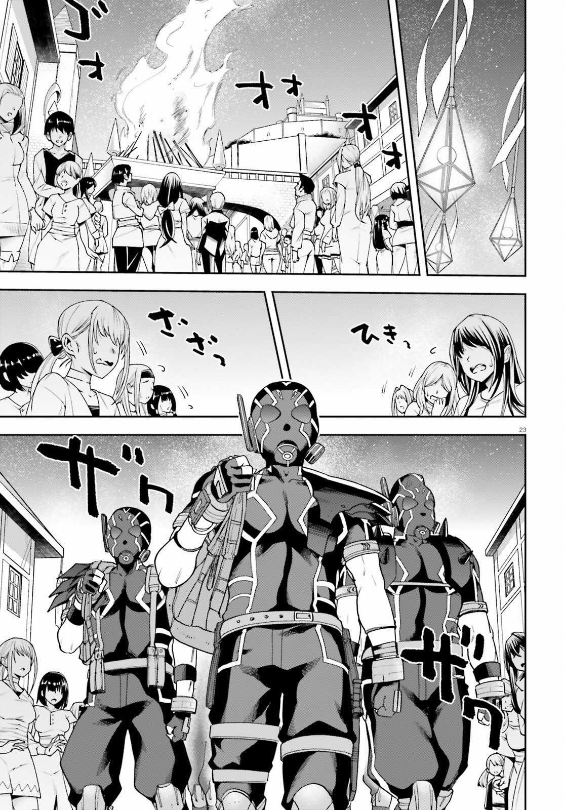 Sentouin, Hakenshimasu! Chapter 64 trang 23