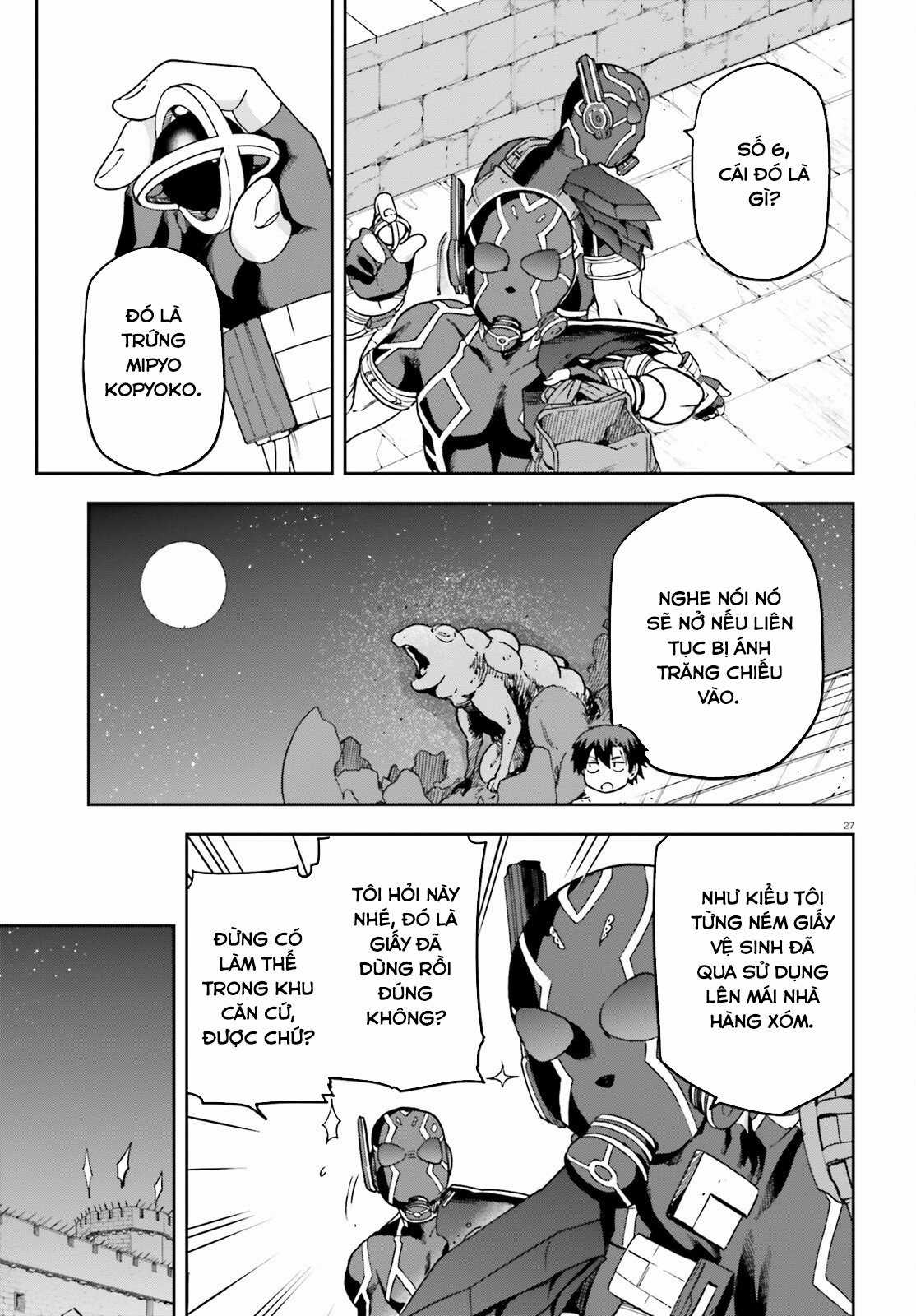 Sentouin, Hakenshimasu! Chapter 64 trang 27