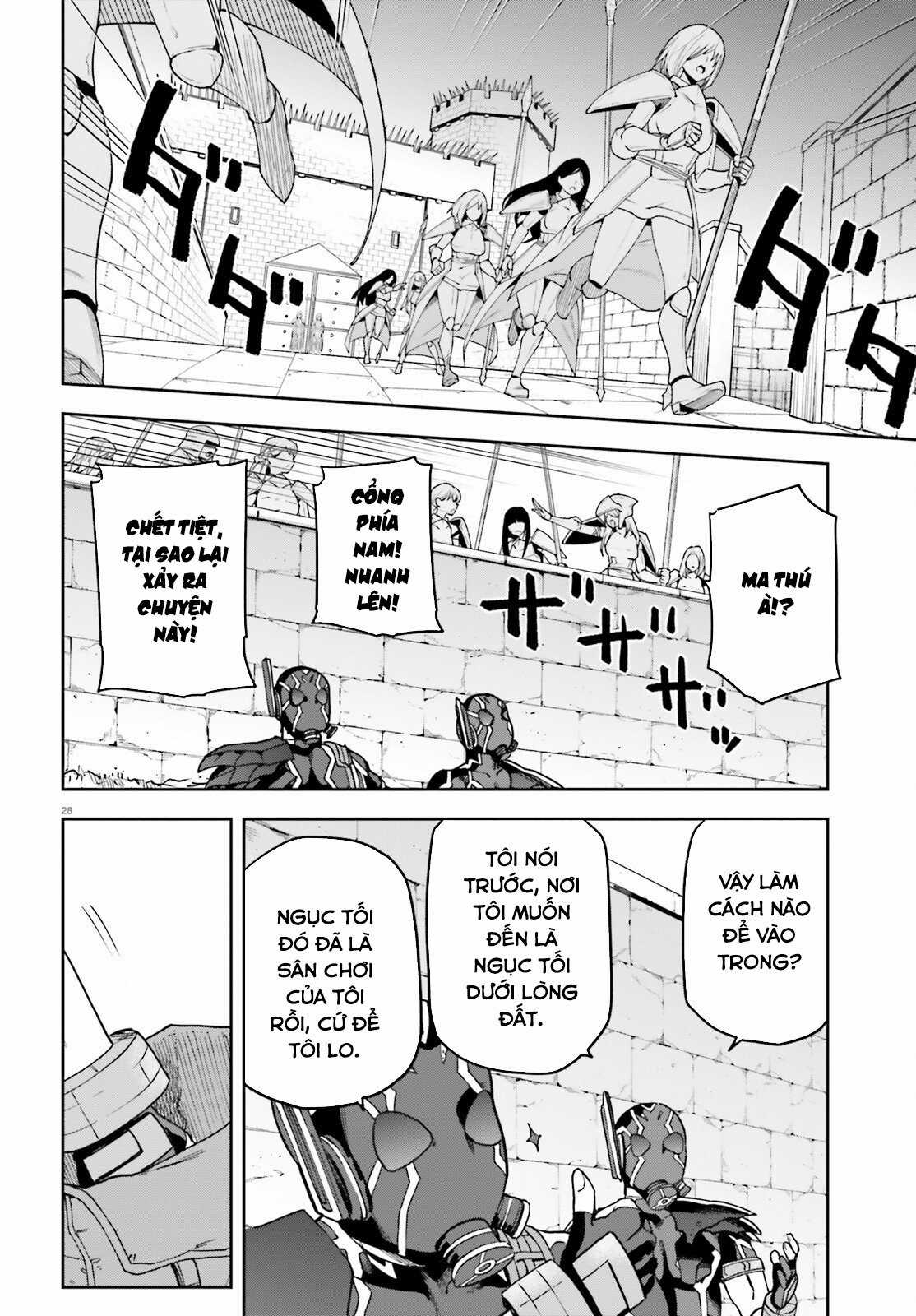 Sentouin, Hakenshimasu! Chapter 64 trang 28