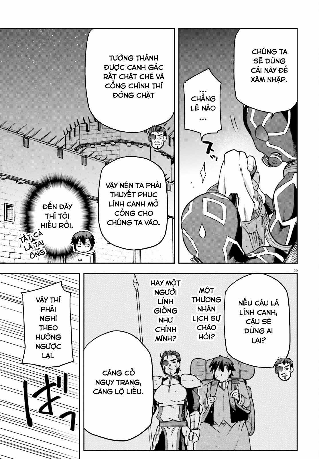 Sentouin, Hakenshimasu! Chapter 64 trang 29