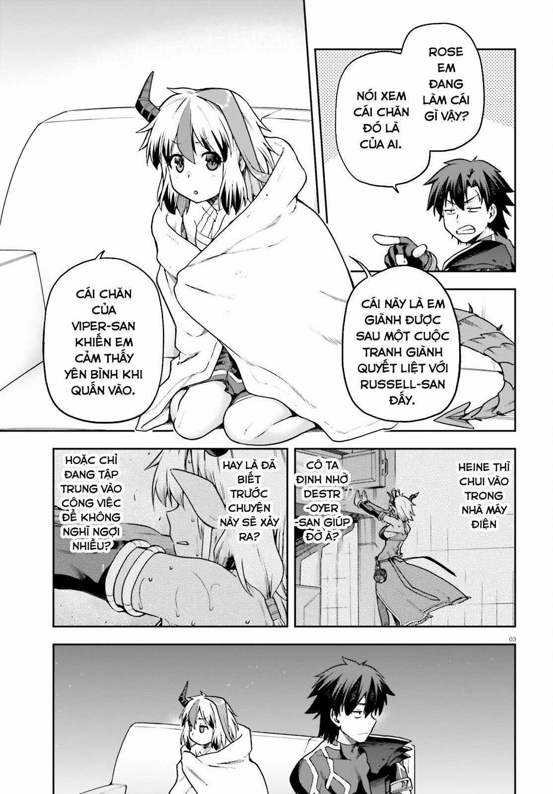 Sentouin, Hakenshimasu! Chapter 64 trang 3