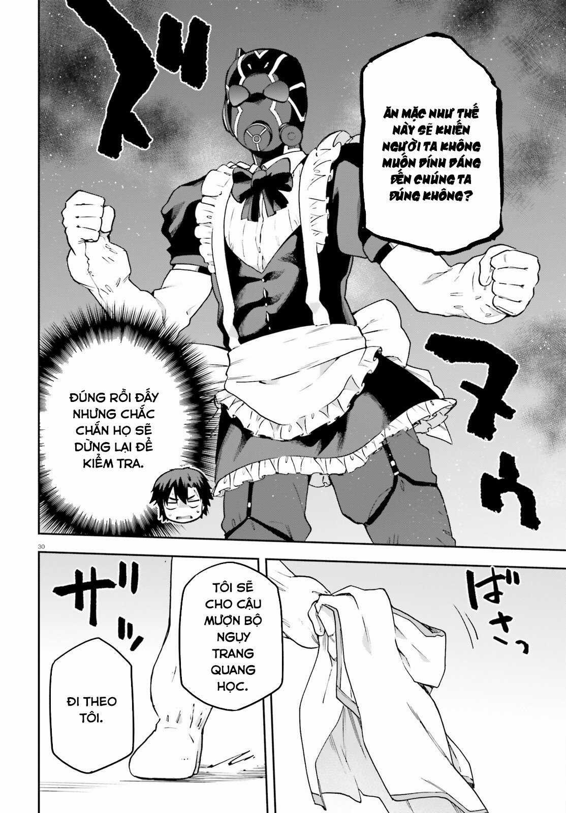 Sentouin, Hakenshimasu! Chapter 64 trang 30