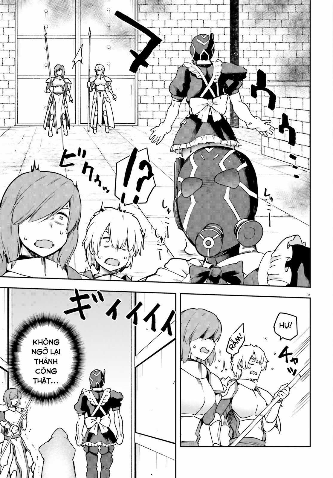 Sentouin, Hakenshimasu! Chapter 64 trang 31