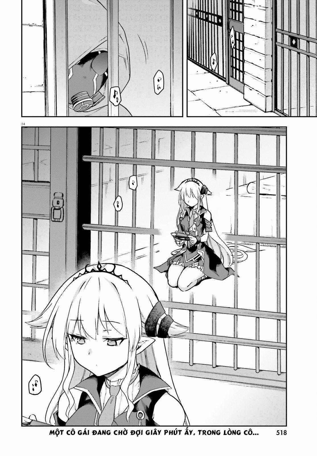 Sentouin, Hakenshimasu! Chapter 64 trang 34