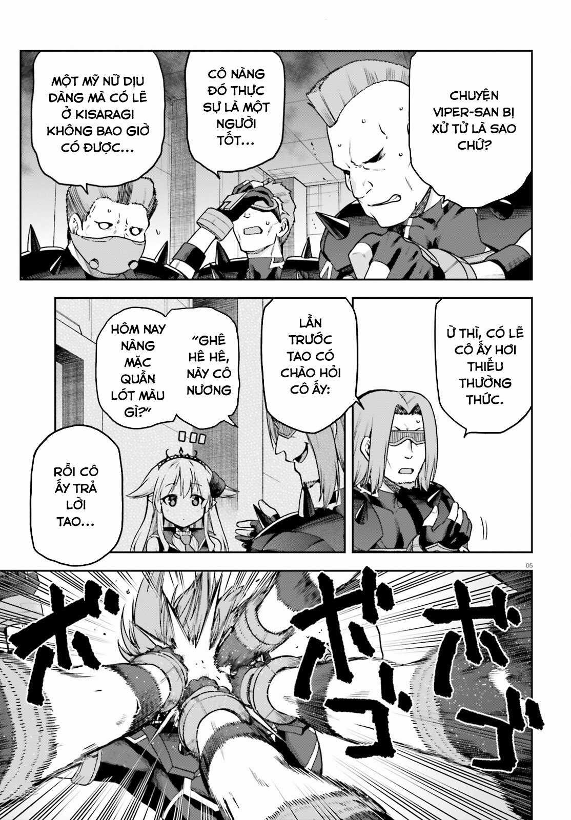 Sentouin, Hakenshimasu! Chapter 64 trang 5