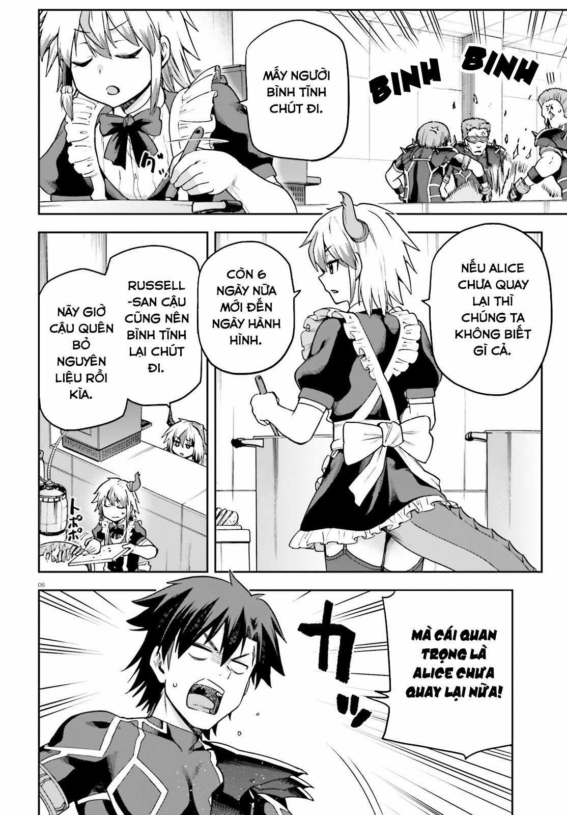 Sentouin, Hakenshimasu! Chapter 64 trang 6