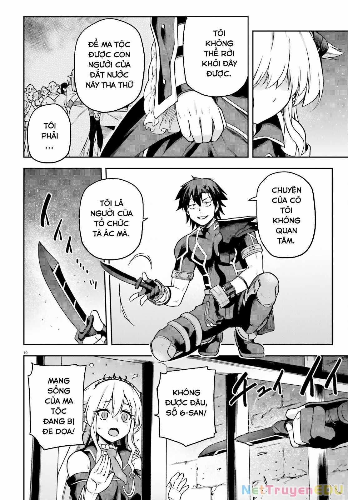 Sentouin, Hakenshimasu! Chapter 65 trang 10