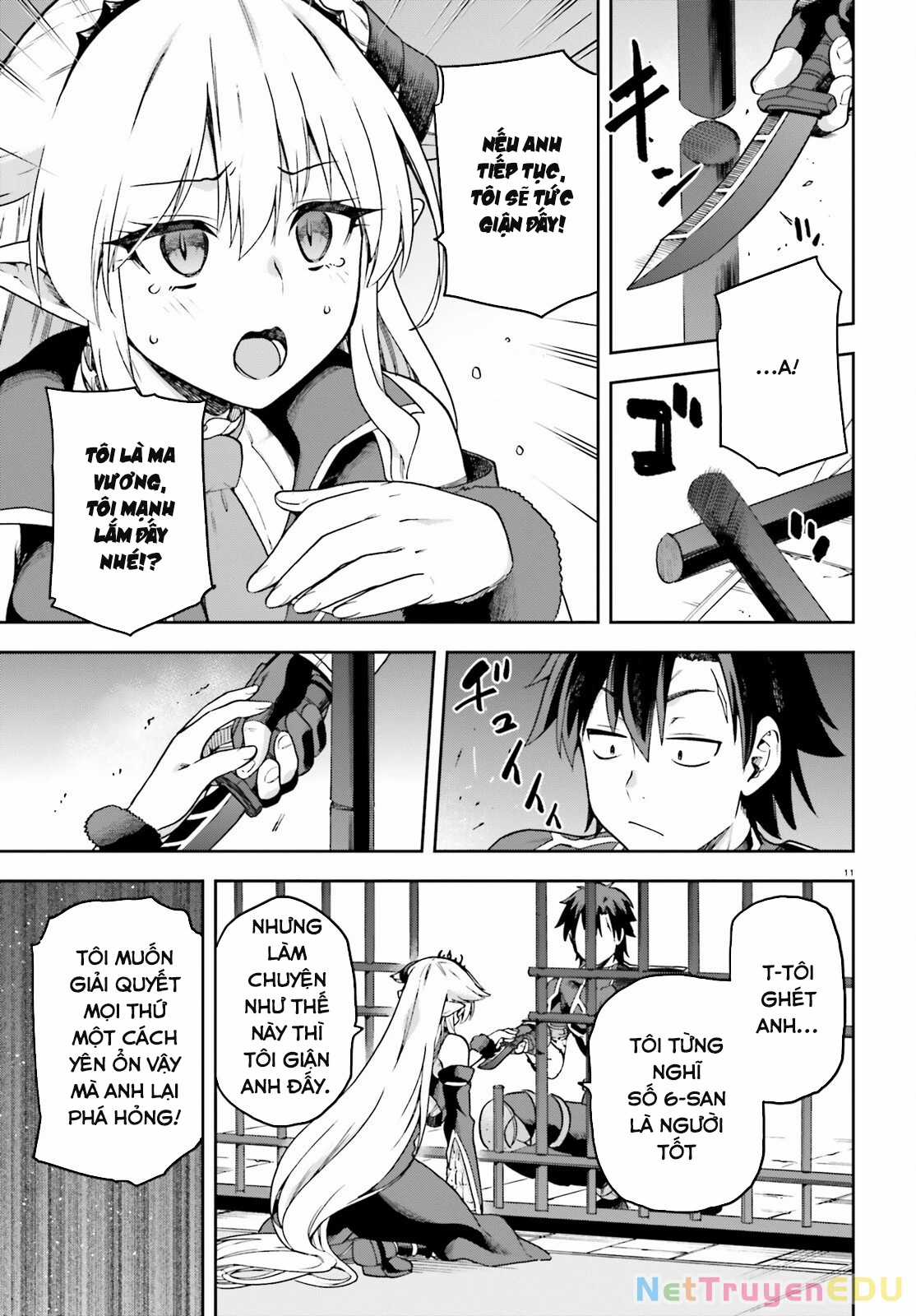 Sentouin, Hakenshimasu! Chapter 65 trang 11