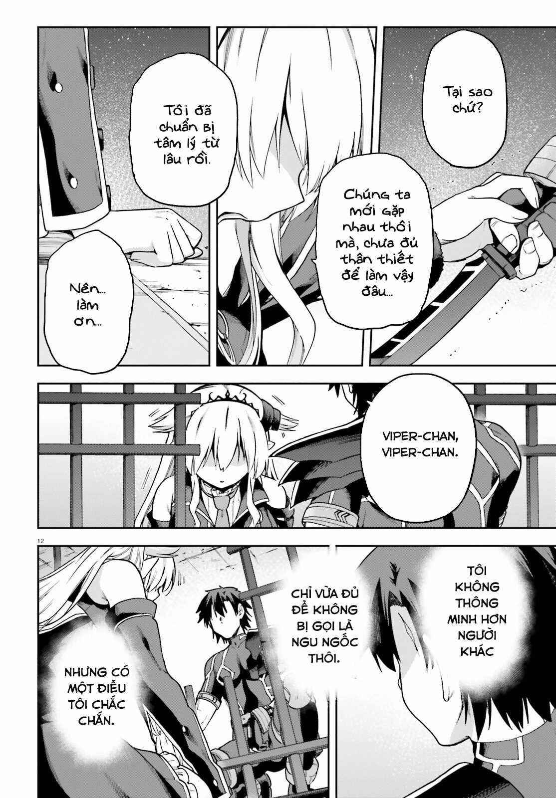 Sentouin, Hakenshimasu! Chapter 65 trang 12