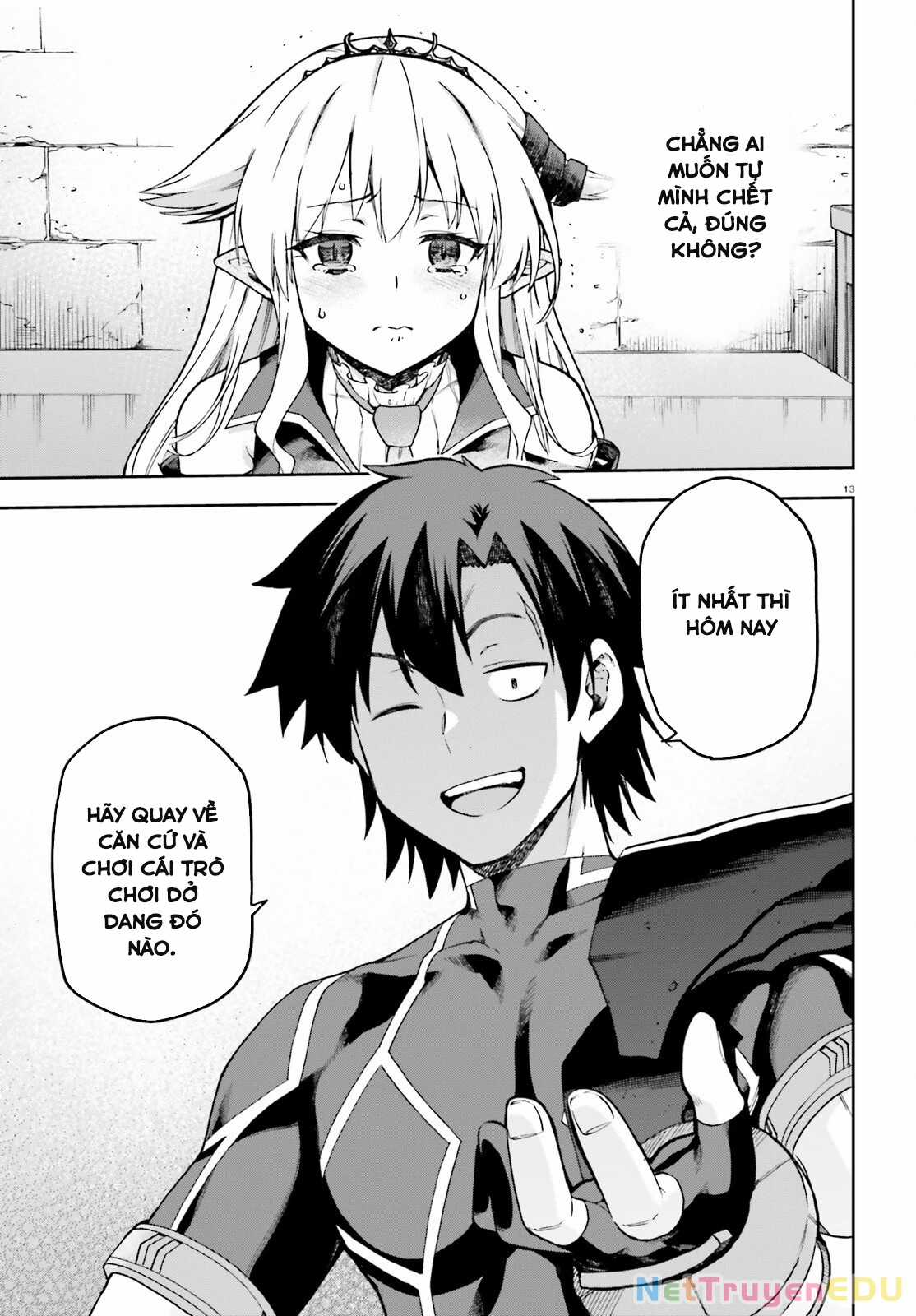 Sentouin, Hakenshimasu! Chapter 65 trang 13