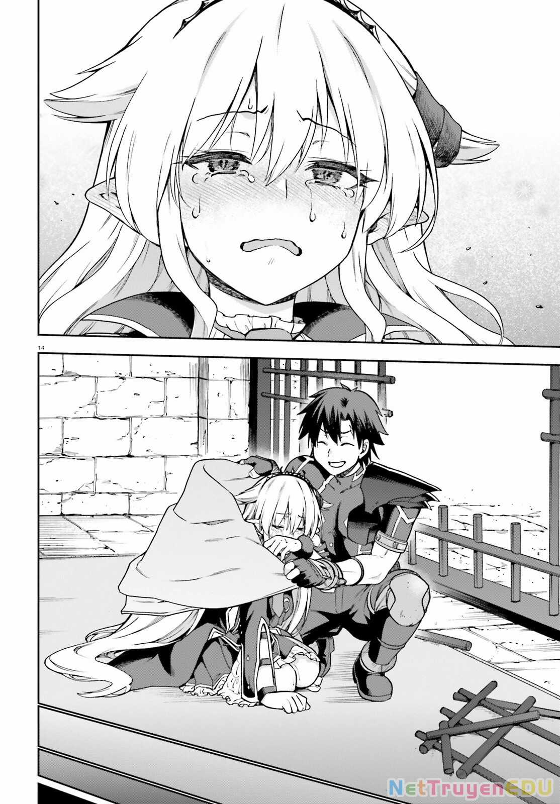 Sentouin, Hakenshimasu! Chapter 65 trang 14