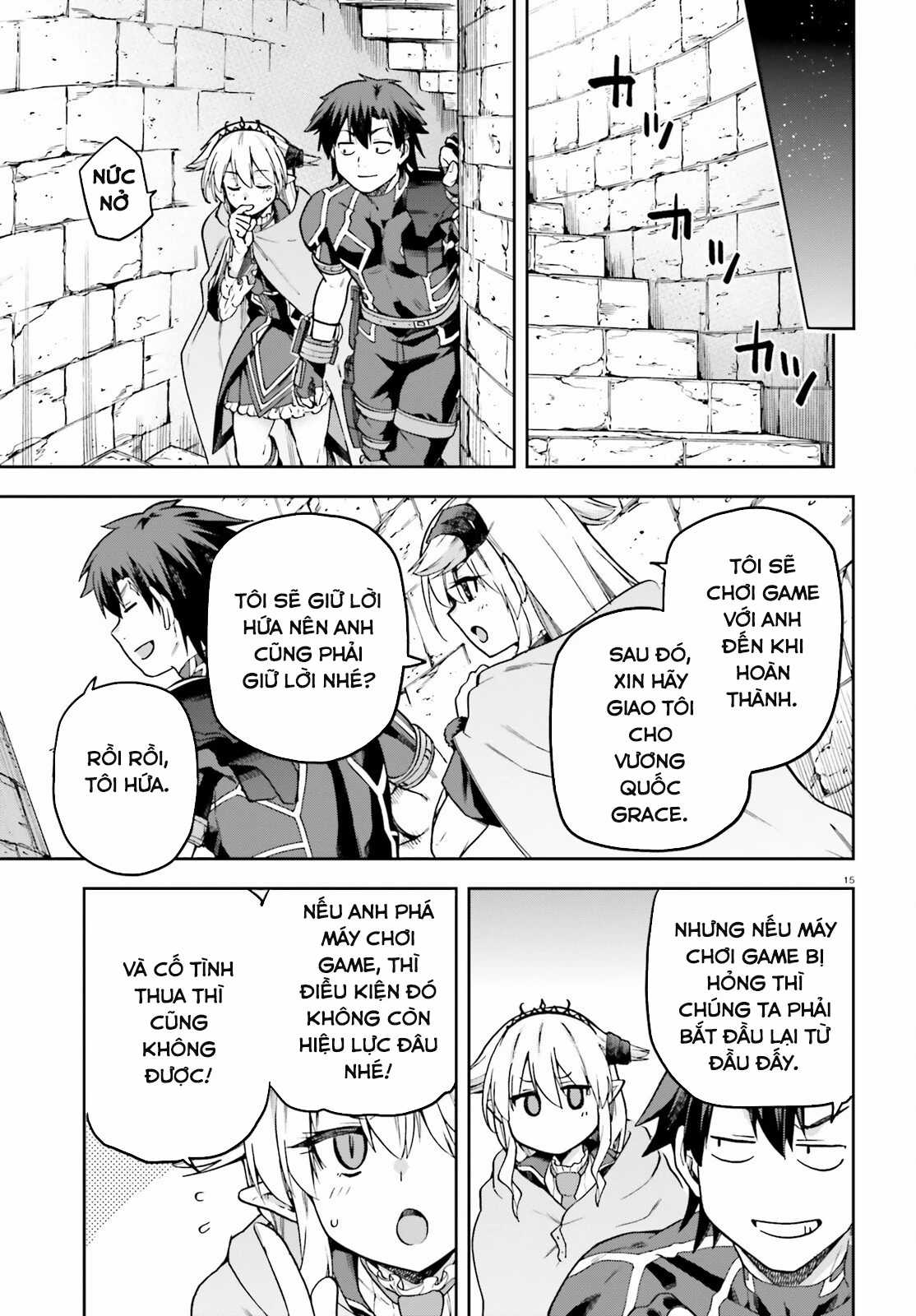 Sentouin, Hakenshimasu! Chapter 65 trang 15