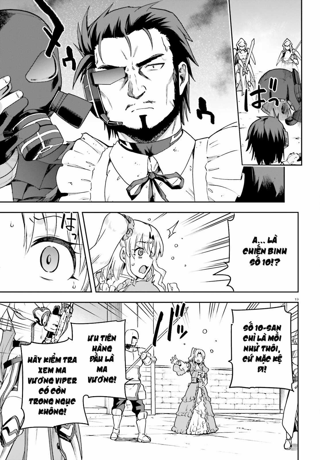 Sentouin, Hakenshimasu! Chapter 65 trang 19