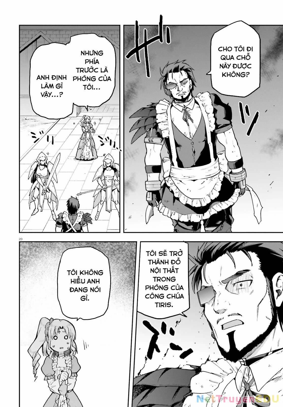 Sentouin, Hakenshimasu! Chapter 65 trang 20