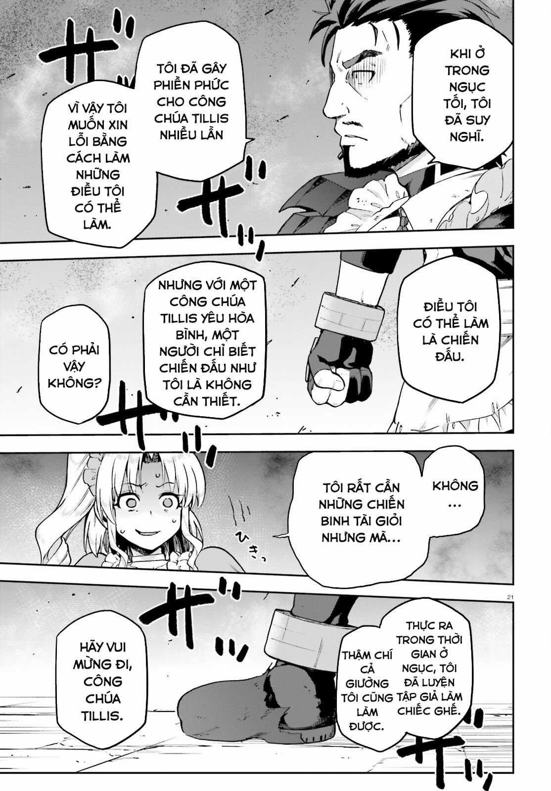 Sentouin, Hakenshimasu! Chapter 65 trang 21