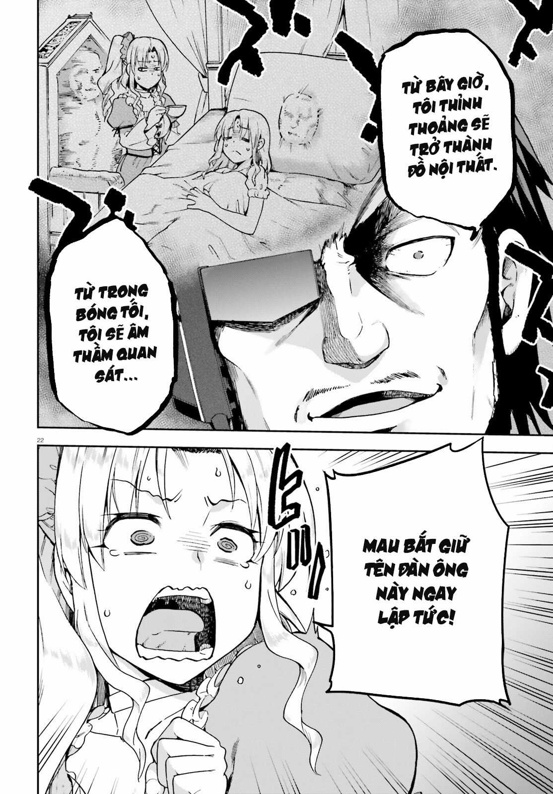 Sentouin, Hakenshimasu! Chapter 65 trang 22