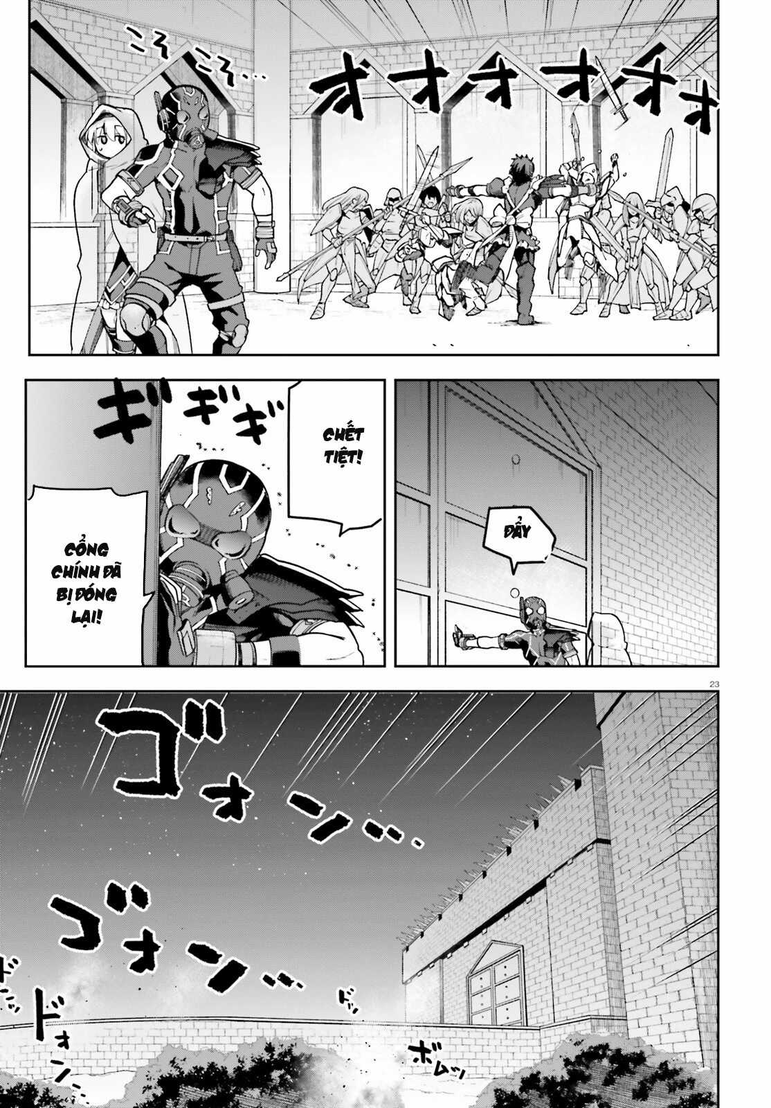 Sentouin, Hakenshimasu! Chapter 65 trang 23