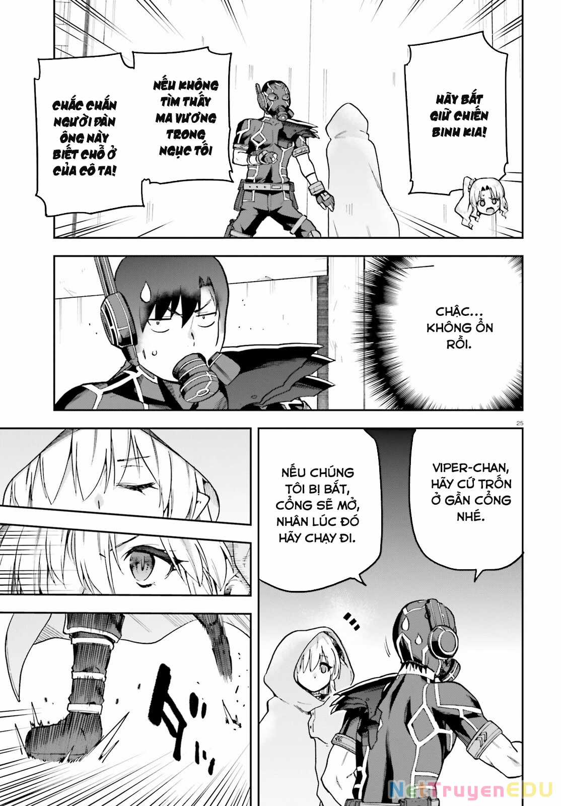 Sentouin, Hakenshimasu! Chapter 65 trang 25