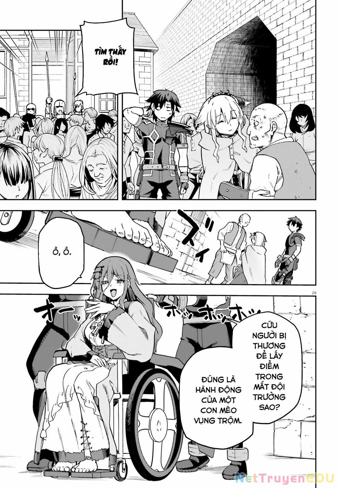 Sentouin, Hakenshimasu! Chapter 65 trang 29