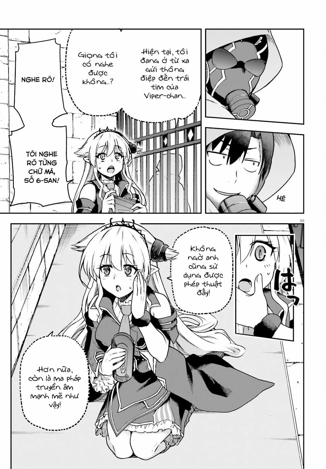 Sentouin, Hakenshimasu! Chapter 65 trang 3