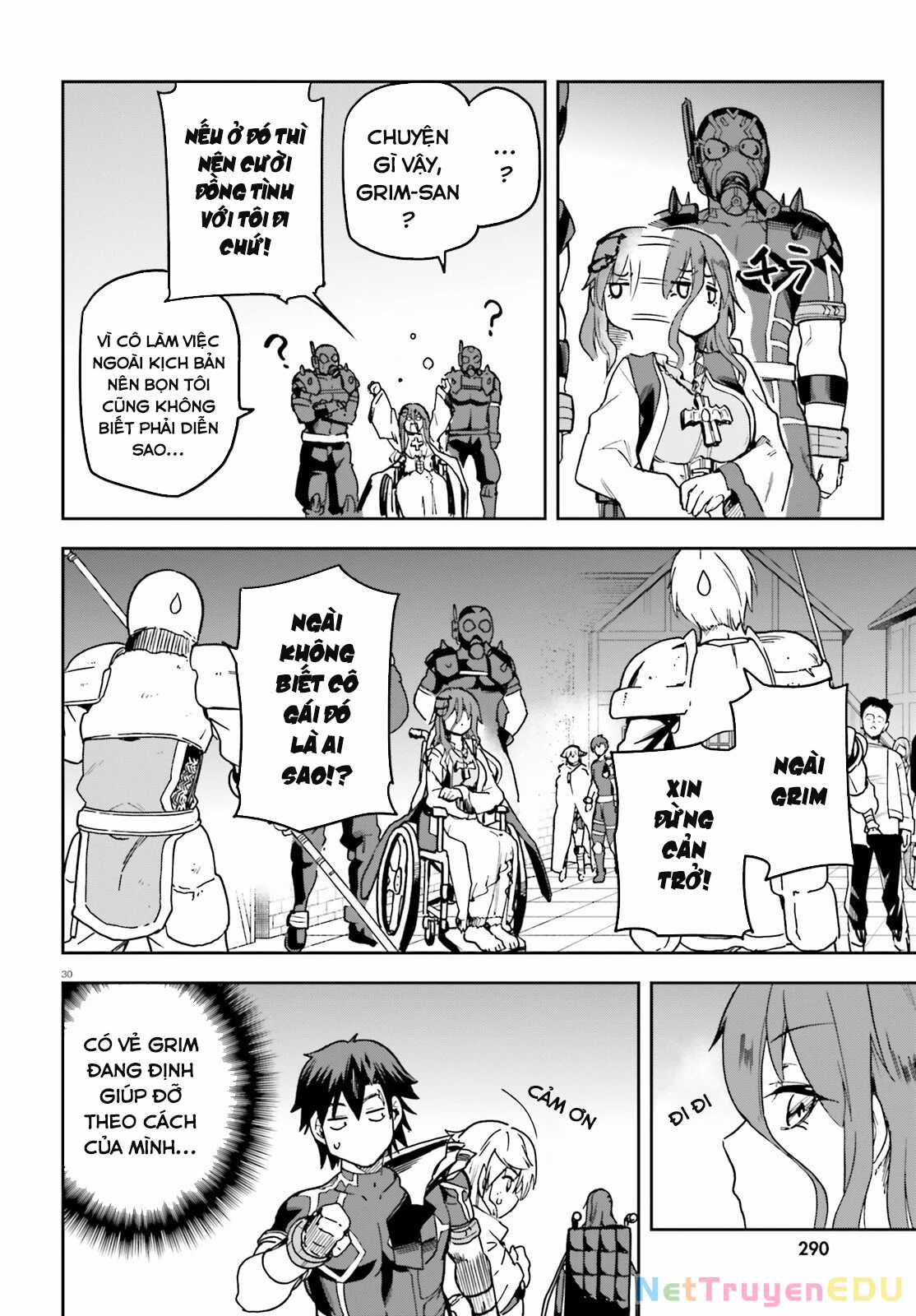 Sentouin, Hakenshimasu! Chapter 65 trang 30