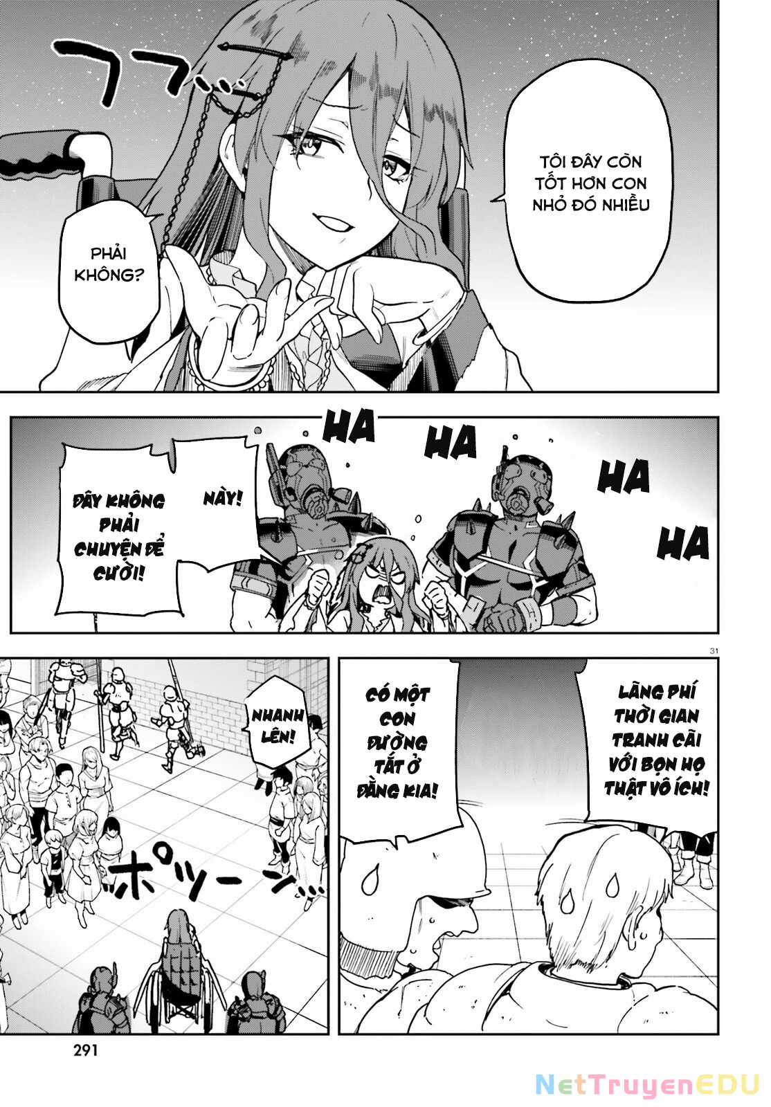 Sentouin, Hakenshimasu! Chapter 65 trang 31