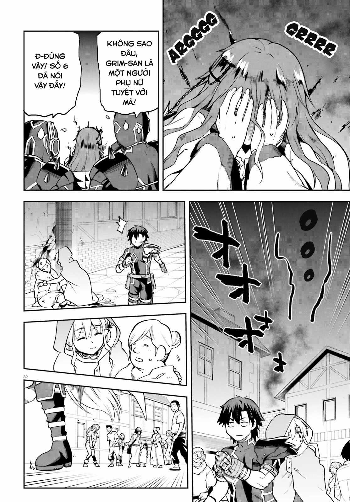 Sentouin, Hakenshimasu! Chapter 65 trang 32