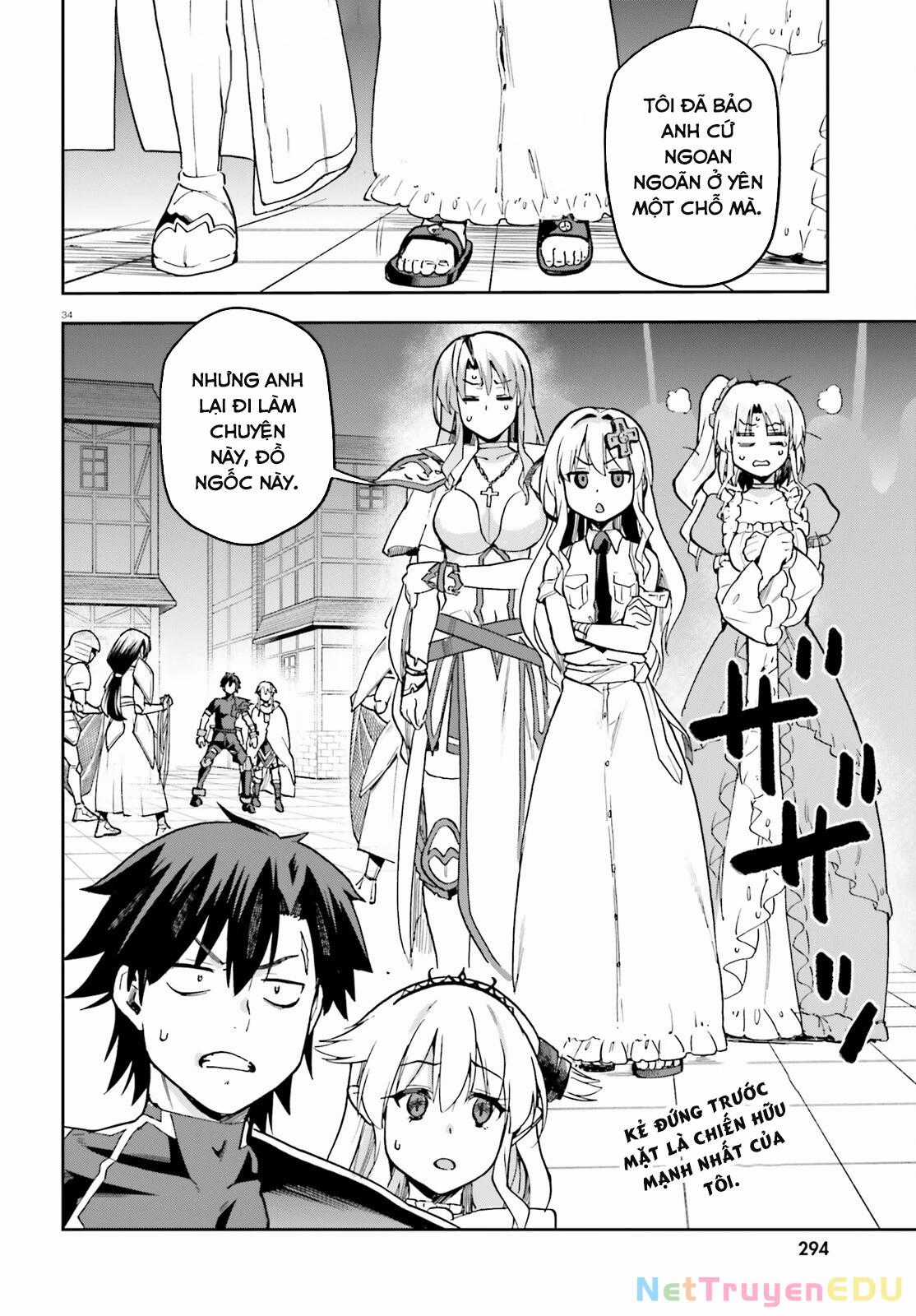 Sentouin, Hakenshimasu! Chapter 65 trang 34