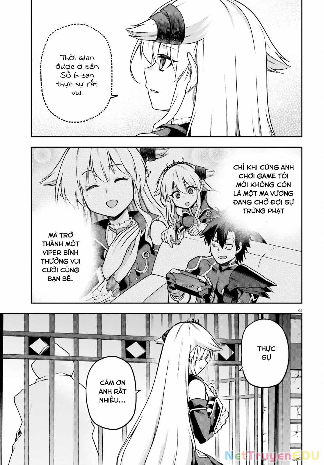 Sentouin, Hakenshimasu! Chapter 65 trang 5