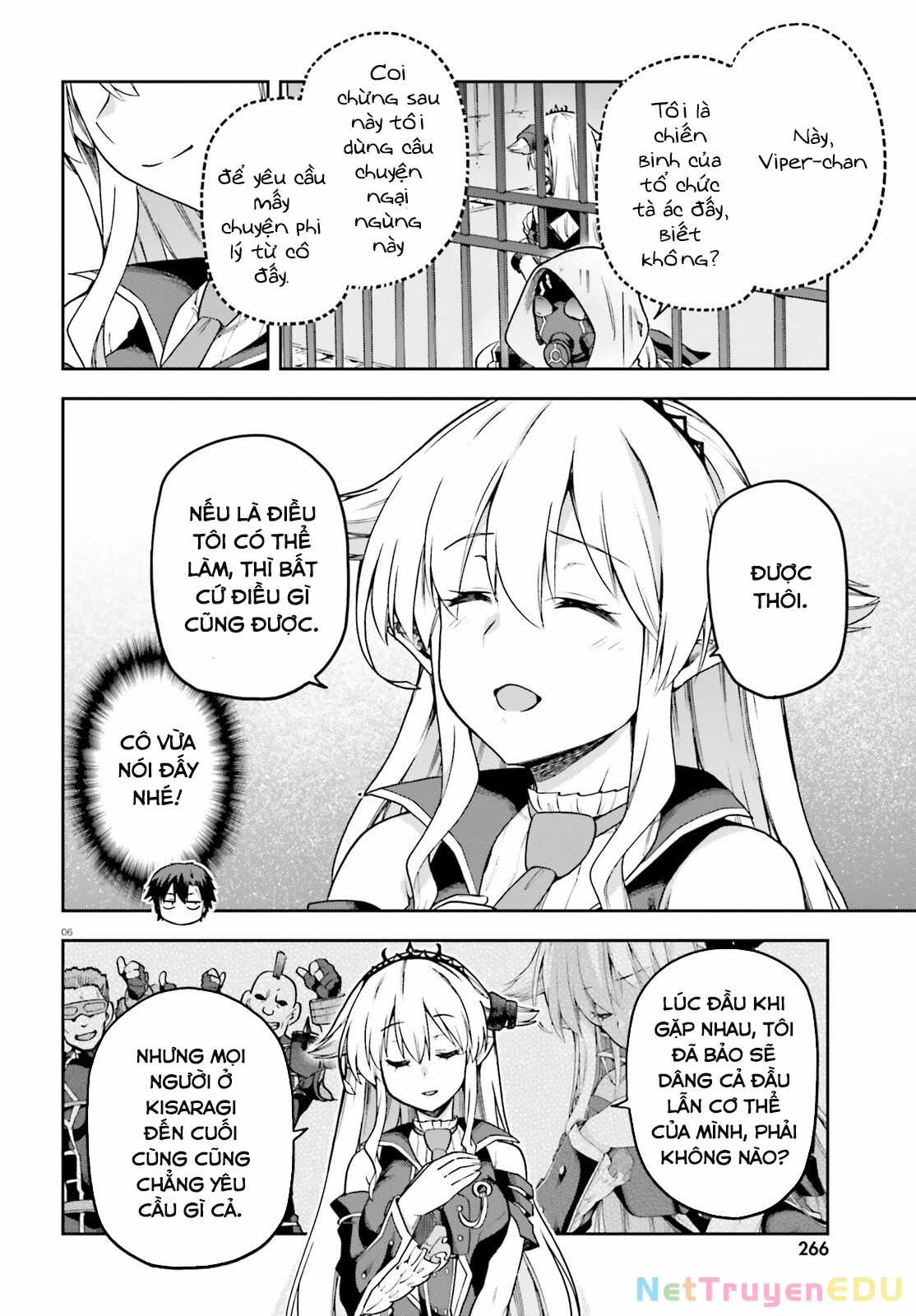 Sentouin, Hakenshimasu! Chapter 65 trang 6