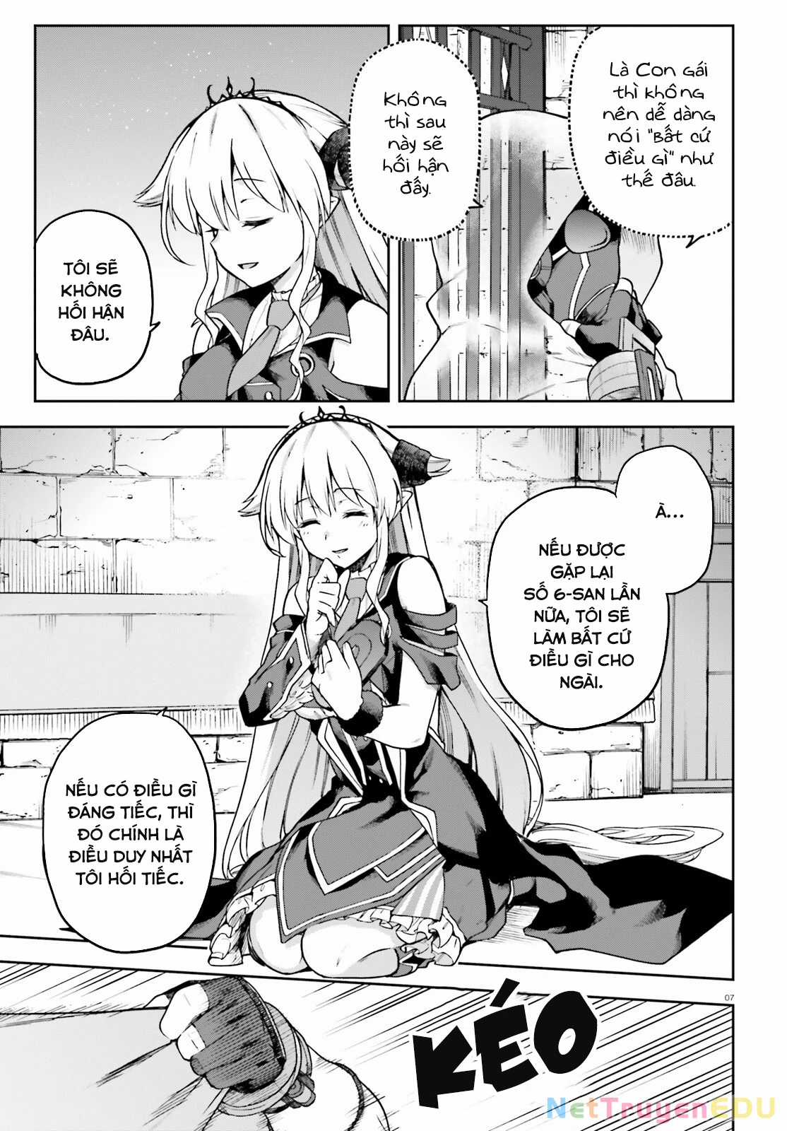 Sentouin, Hakenshimasu! Chapter 65 trang 7