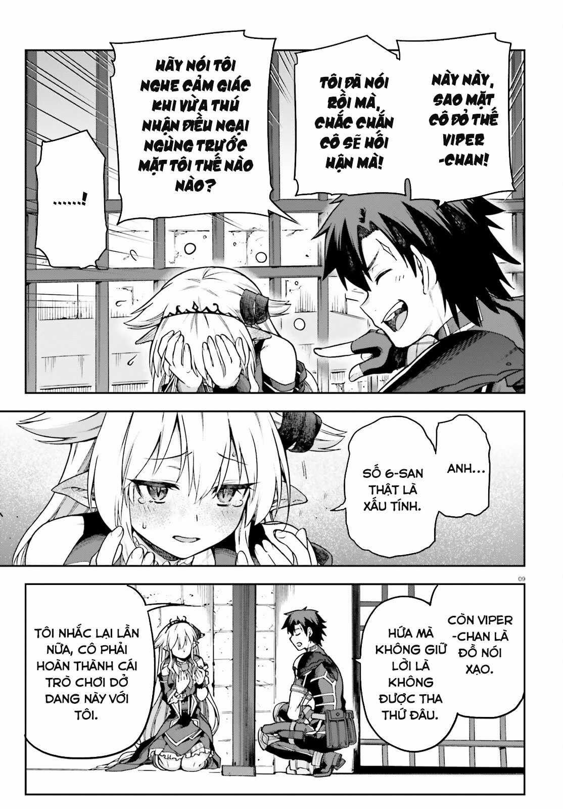 Sentouin, Hakenshimasu! Chapter 65 trang 9