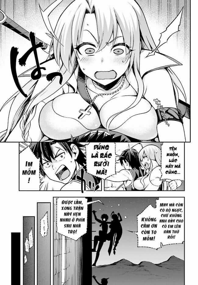 Sentouin, Hakenshimasu! Chapter 7 trang 11