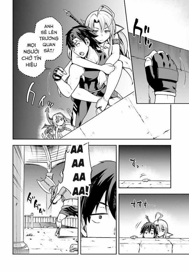 Sentouin, Hakenshimasu! Chapter 7 trang 12