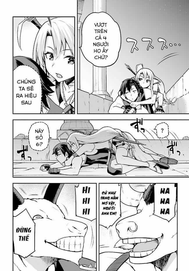 Sentouin, Hakenshimasu! Chapter 7 trang 16
