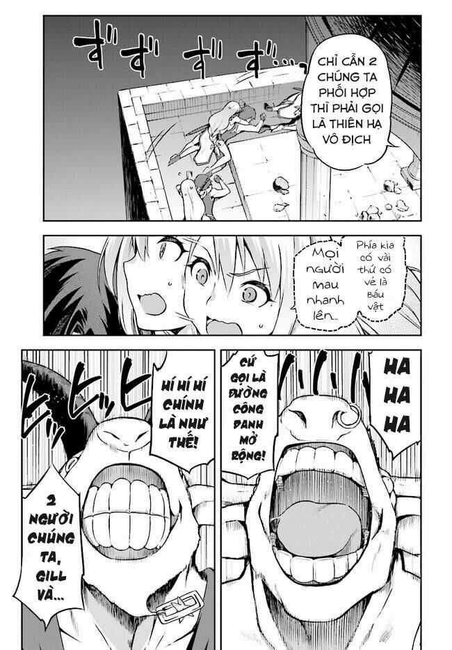 Sentouin, Hakenshimasu! Chapter 7 trang 17