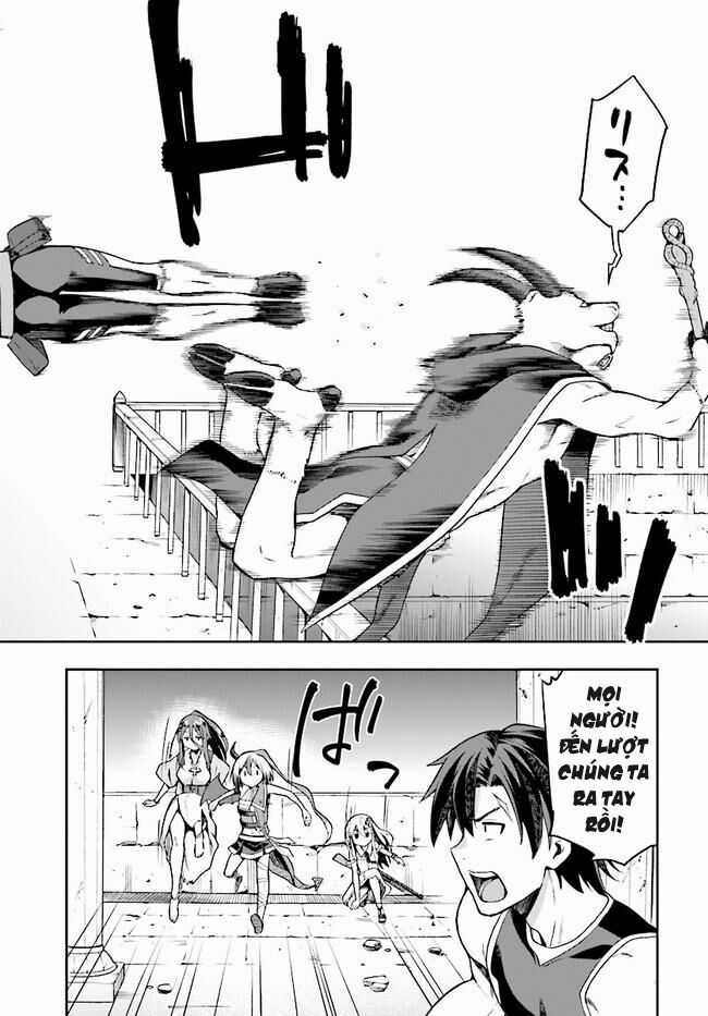 Sentouin, Hakenshimasu! Chapter 7 trang 18