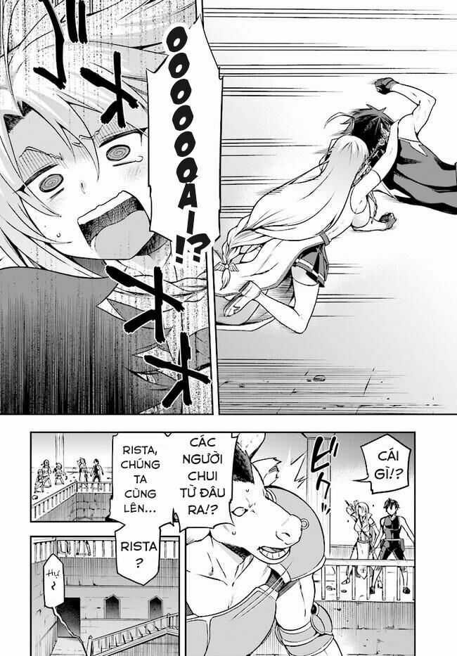 Sentouin, Hakenshimasu! Chapter 7 trang 19